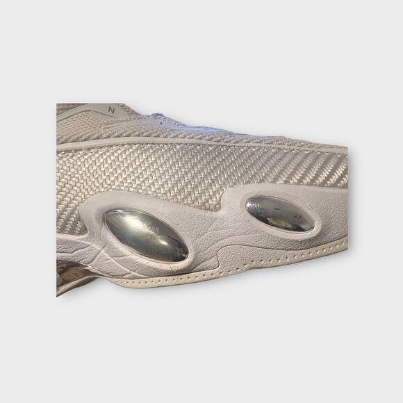 Nike NOCTA Glide Drake White Chrome 13 Streetwear - Picture 10 of 14